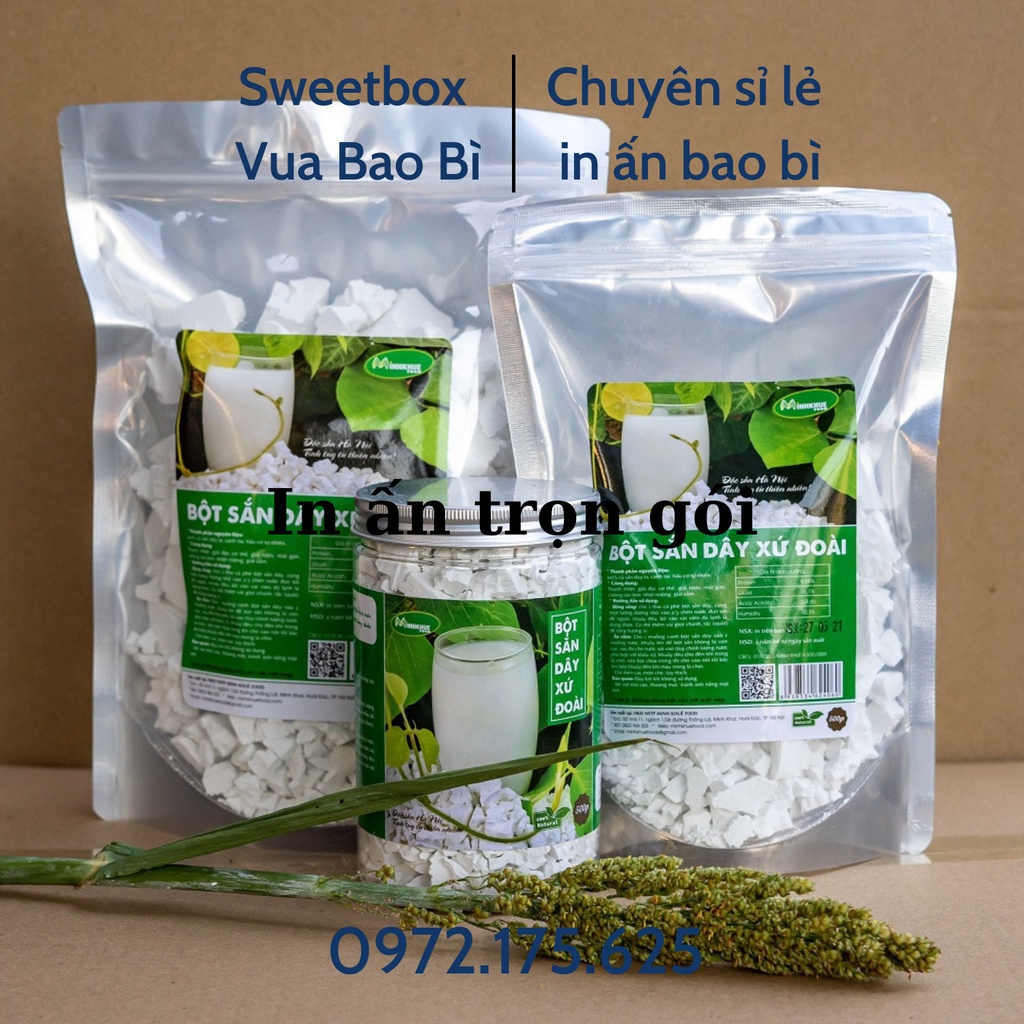 Túi Zip Bạc 1 Mặt, 1 KG Túi Zip Bạc Đựng Thực Phẩm Siêu Dày [Hàng loại 1]