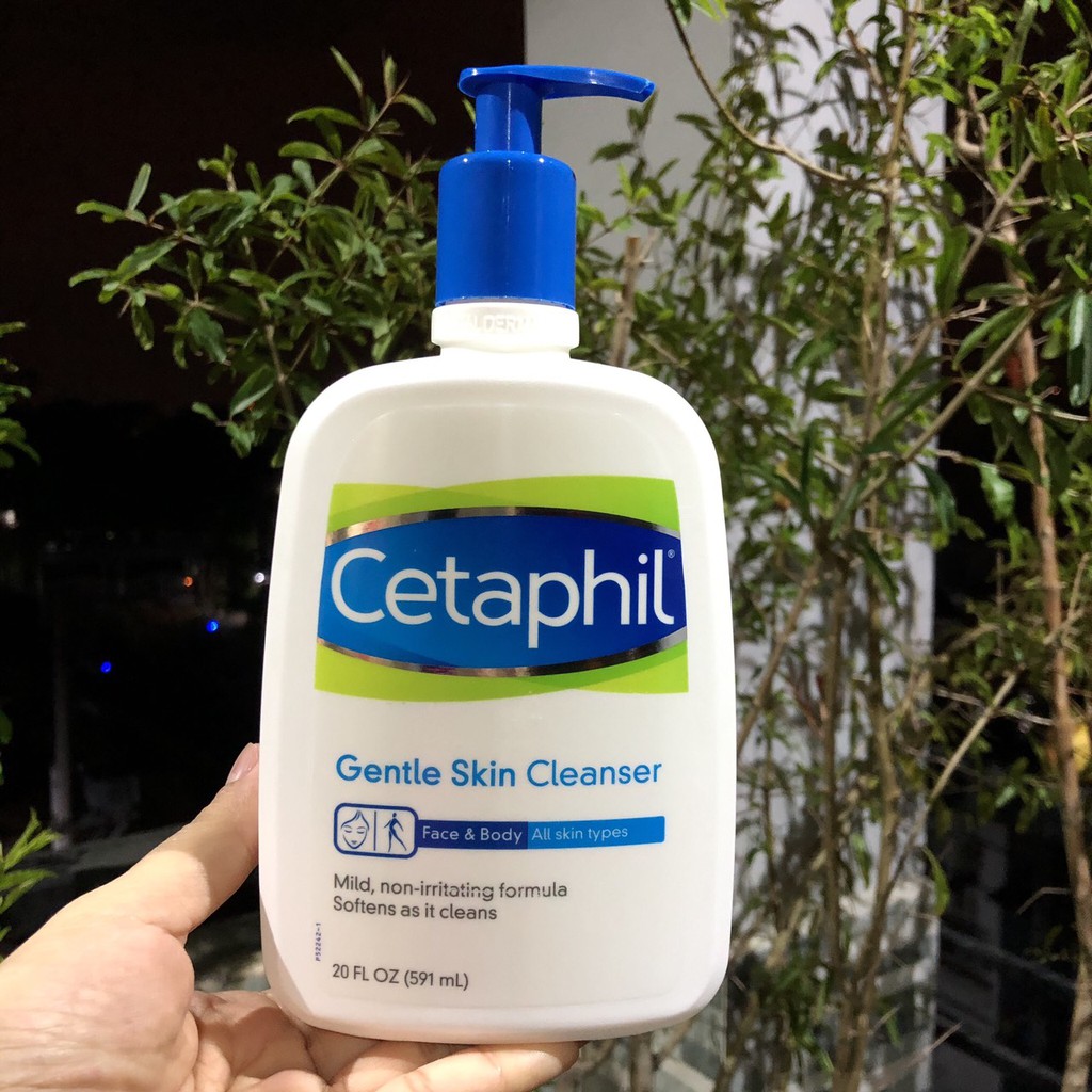 ❤️ [Hàng Mỹ] Sữa rửa mặt, sữa tắm dịu nhẹ Cetaphil Gentle Skin Cleanser Mỹ 118ml - 591ml (Face + Body) | BigBuy360 - bigbuy360.vn