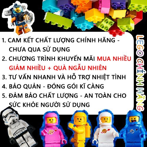 Lego Tay Kẹp / Lego 48729b, 48729 : Bar 1L with Clip (Cut Edges and Hole on One Side)
