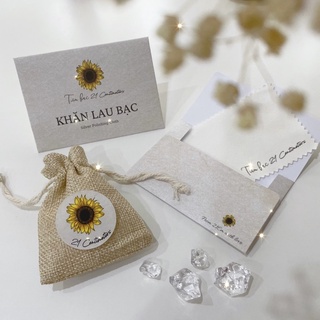 Khăn lau bạc Tiệm bạc 21 Centimeters