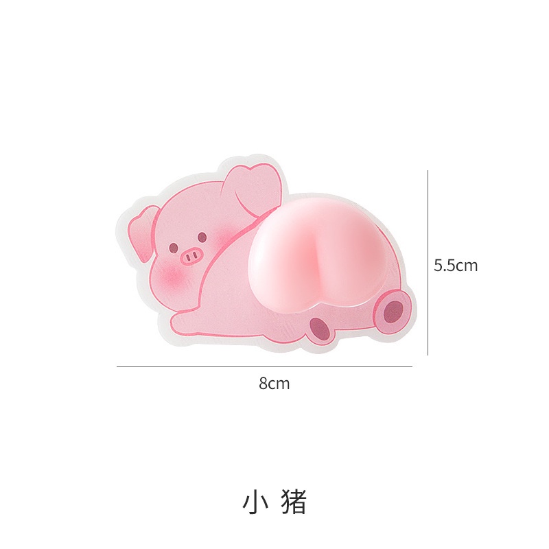 Miếng Dán Trang Trí Gương Chiếu Hậu Xe Hơi Chống Trầy Xước Họa Tiết Hoạt Hình Dễ Thương