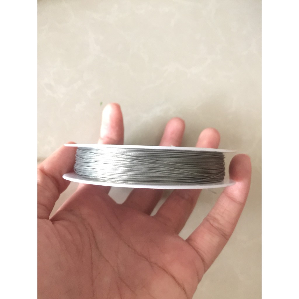 1 Cuộn cước kẽm làm vòng ko rỉ sét Mã CKLX382 –  -