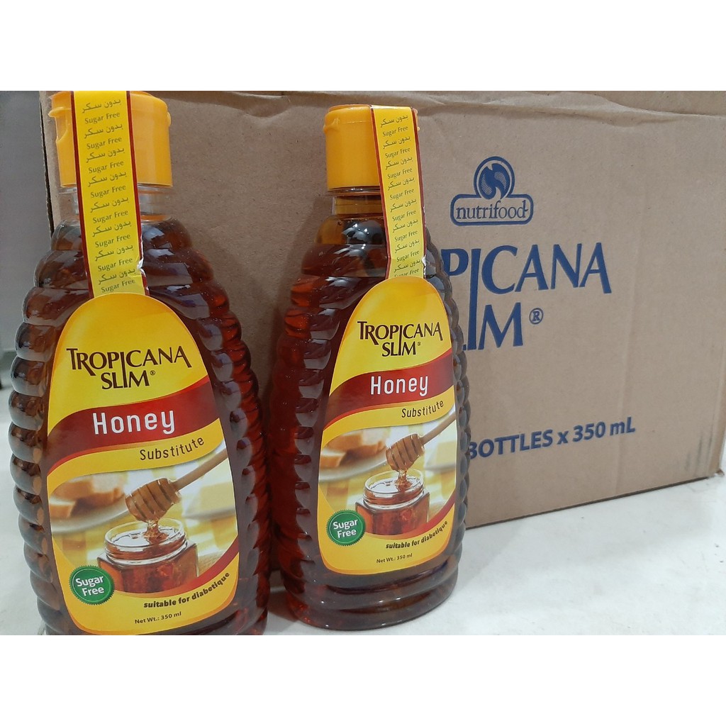 Mật Ong Ăn Kiêng Thương Hiệu Tropicana Slim, Tốt Cho Người Ăn Kiêng, Tiểu Đường, Giảm Cân - Nhập Khẩu Indonesia