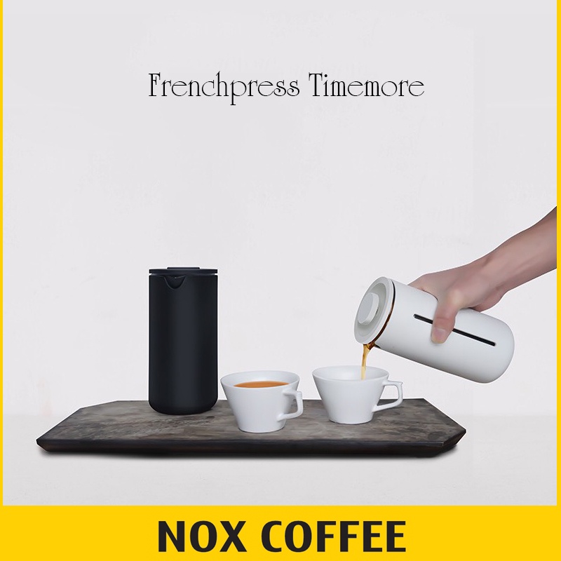 Bình Pha Cà Phê French Press Timemore U | Pha Cà Phê Kiểu Pháp