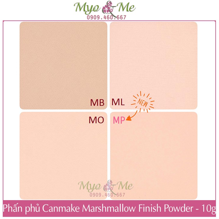 Phấn phủ Canmake Marshmallow Finish Powder