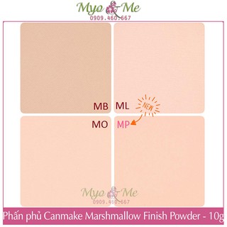 Phấn phủ Canmake Marshmallow Finish Powder 10g