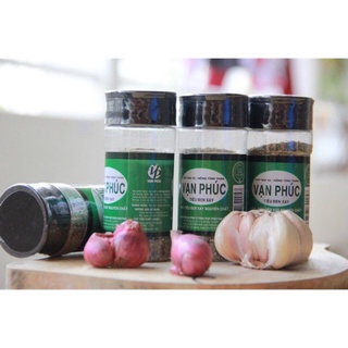 Tiêu đen xay vạn phúc lọ 25g