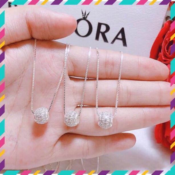 [thanhha] []  Dây chuyền bạc nữ
