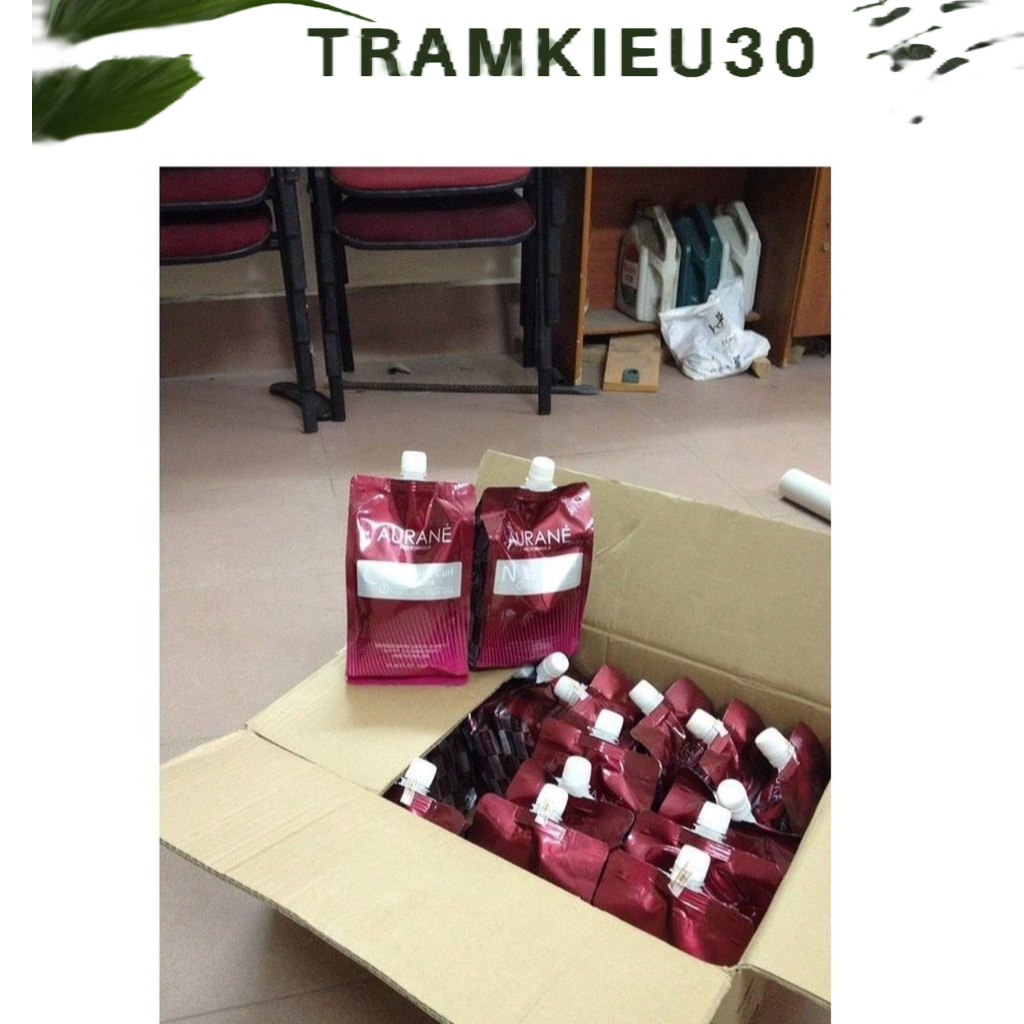Cặp Thuốc Duỗi Tóc Aurane 1000ml x 2