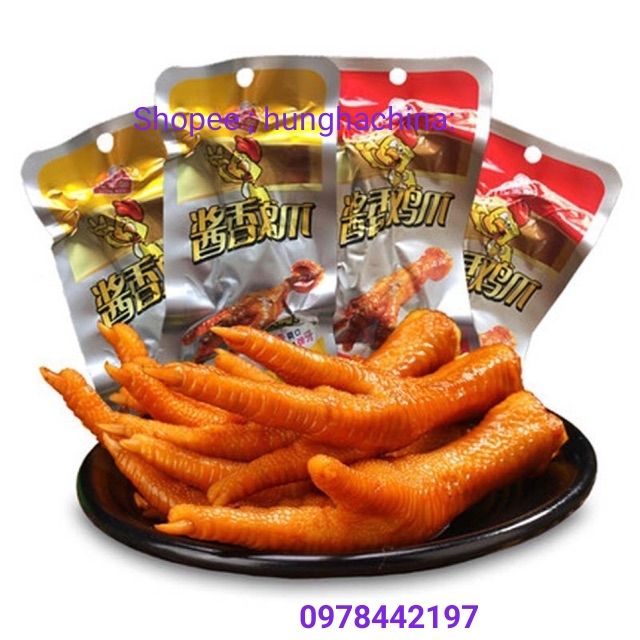 Một bịCh 30 Chân gà Cay tứ Xuyên | BigBuy360 - bigbuy360.vn