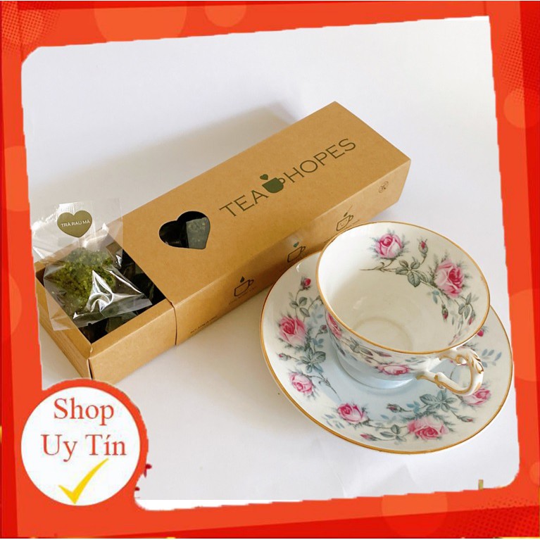 Tea Hopes - Trà viên thảo mộc matcha rau má - 105g | BigBuy360 - bigbuy360.vn