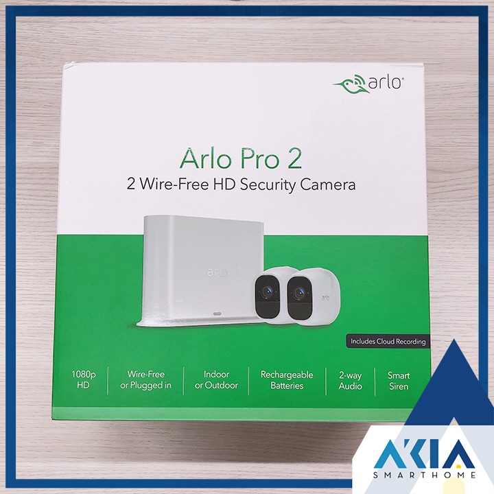 Bộ Camera Không Dây Arlo Pro 2 + Base Station | BigBuy360 - bigbuy360.vn