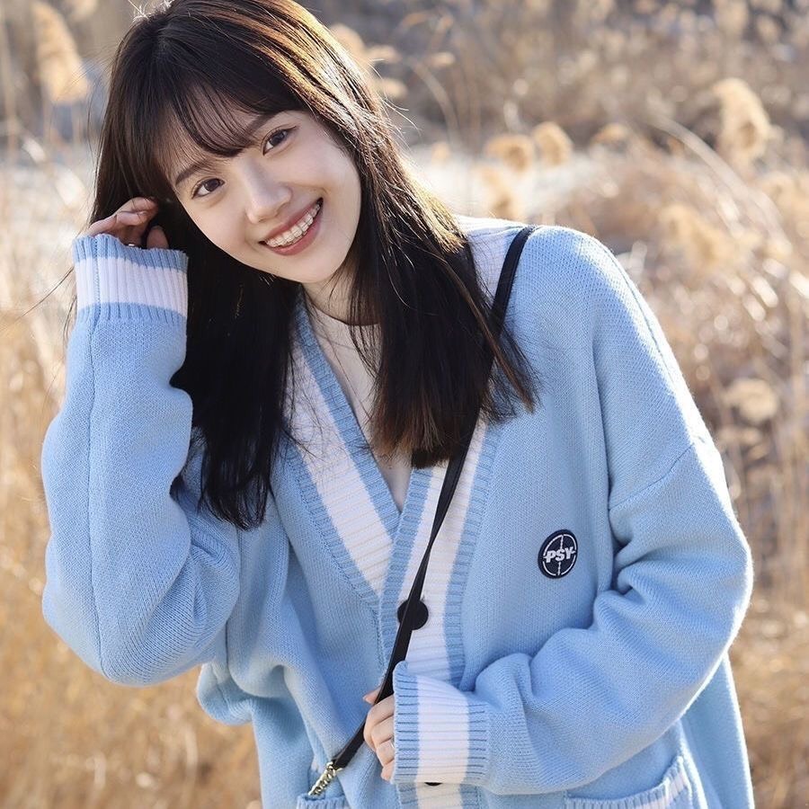 Áo khoác cardigan PSY len basic dáng rộng ulzzang Hàn Quốc