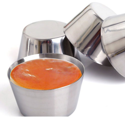 Combo 20 khuôn làm bánh flan không dính loại nhỏ - B9777 - BX1909