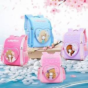 Ba lô công chúa chống gù cho trẻ cấp 1