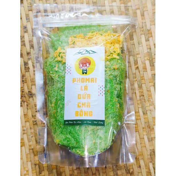 Bánh Tráng Pho Mai Lá Dứa Chà Bông Trọng Nghĩa