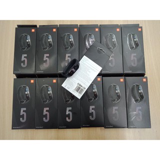 Vòng tay theo dõi sức khoẻ Xiaomi Mi Band 5 / Đồng hồ thông minh Miband 5- Quốc Tế