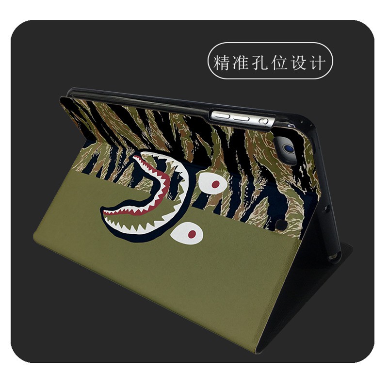 Bao da đựng máy tính bảng hoạt hình dễ thương cho Apple Ipad Air Pro 9.7 10.5 11 10.2" Mini 1/2/3/4/5