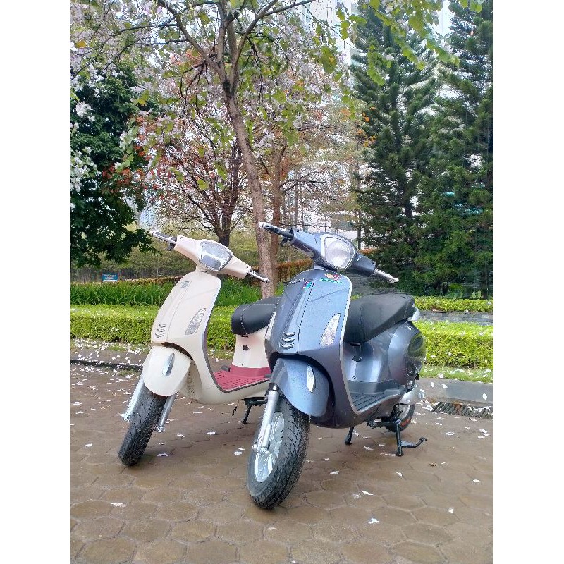 Xe máy điện Vespa mới 100%, chính hãng Nioshima thanh lý