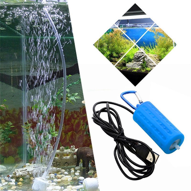 Máy tạo Oxy USB 6V Mini cho hồ cá cổng USB