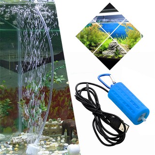 Máy tạo Oxy USB 6V Mini cho hồ cá cổng USB