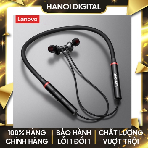 Tai Nghe Bluetooth 5.0 Lenovo HE05X Thể Thao Hàng Chính Hãng