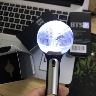 Lightstick BTS Keyring