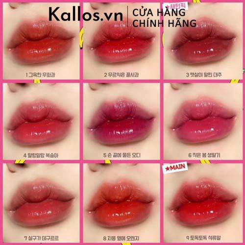 [TEM CHÍNH HÃNG] Son Bóng Innisfree Fruity Squeeze Tint | BigBuy360 - bigbuy360.vn