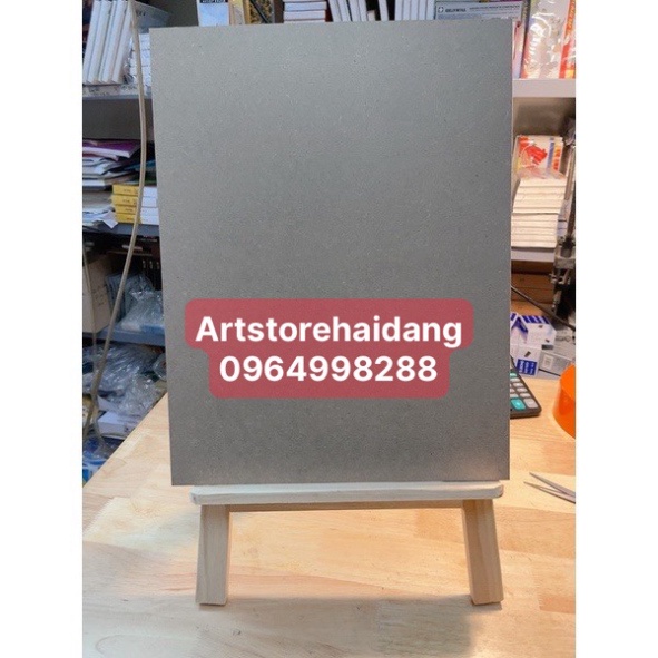 Giá vẽ 50cm kèm bảng kê/ toan vẽ❤️ Giá vẽ gỗ  hoặc các Bé vẽ ngồi