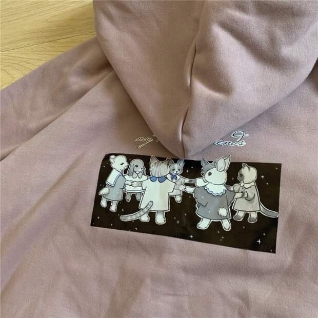 Áo khoác thú đeo nơ HSU1120 | BigBuy360 - bigbuy360.vn