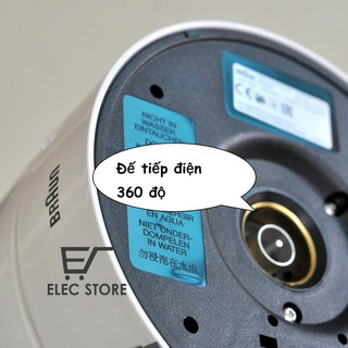 Ấm đun nước siêu tốc Braun WK300