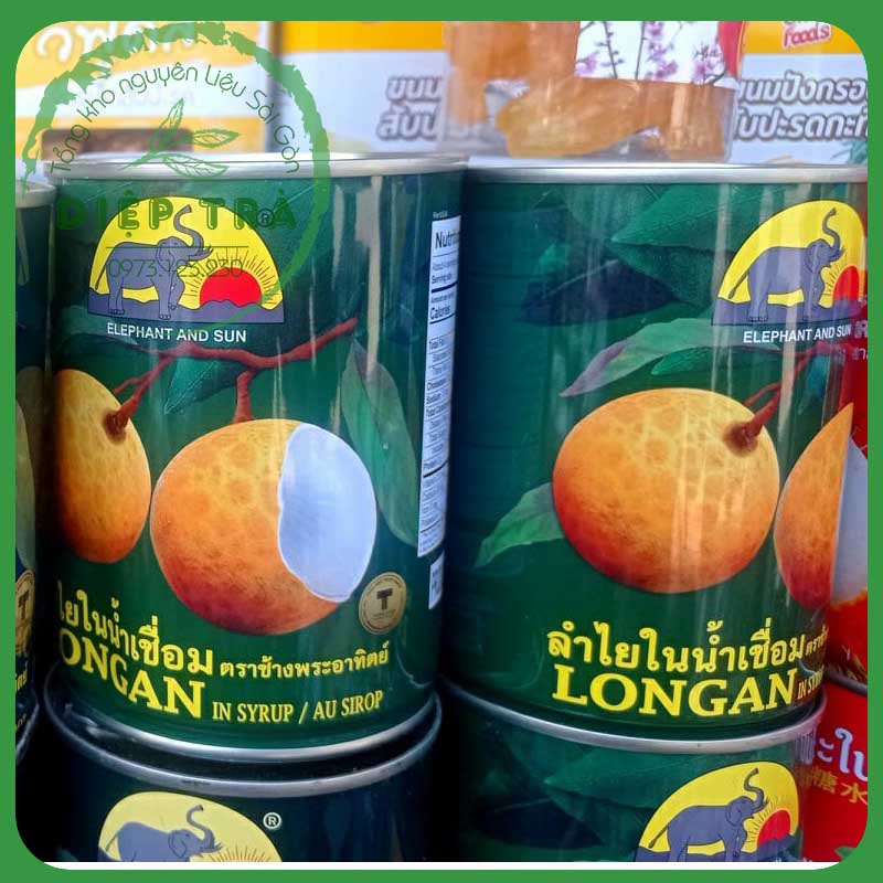 Nhãn Ngâm Thái Lan 585g