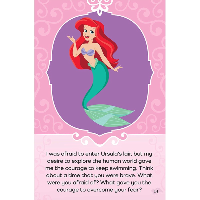 Bộ Bài Disney Princess Affirmation Cards  - Bài Gốc Authentic Chính Hãng 100%
