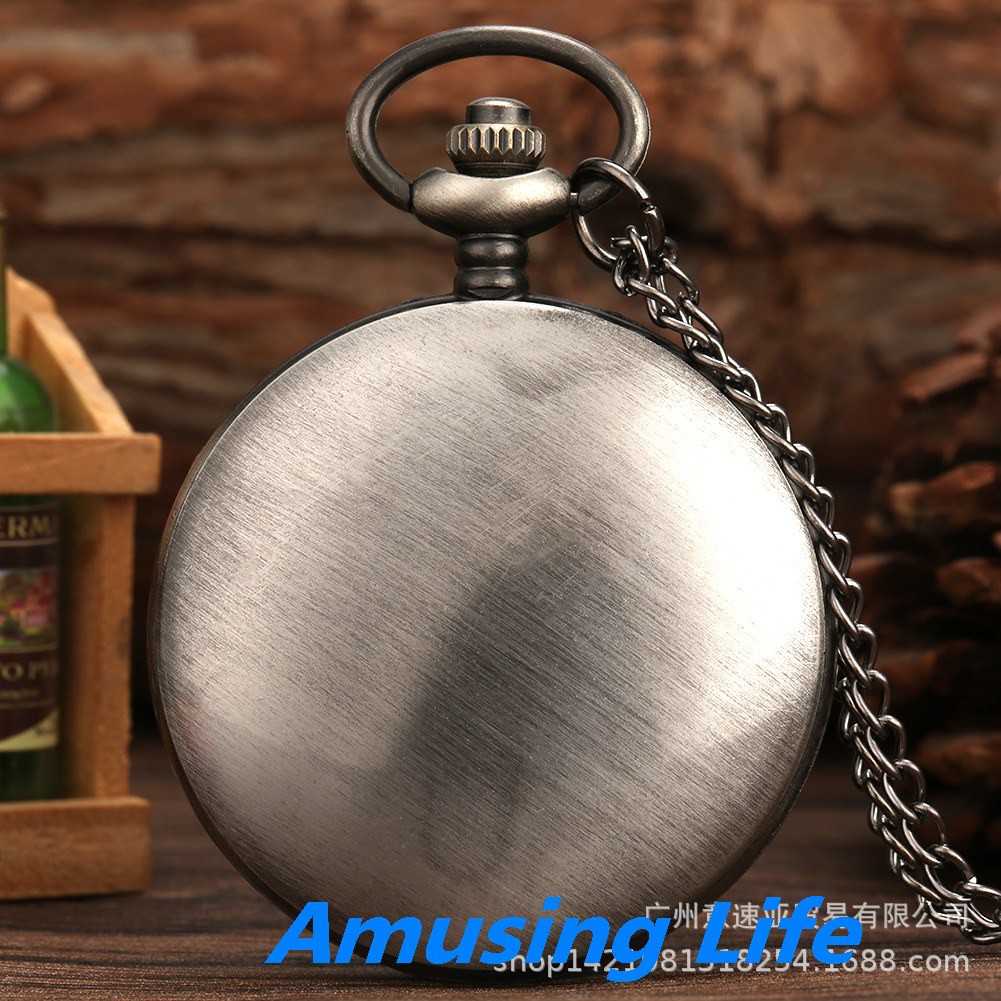 Quartz Pocket Watch Tại Chỗ Bán Buôn Harry Potter H.p Họa Tiết Tinh Tế, Sáng Tạo Theo Nghĩa Đen Retro Thạch Anh Đồng Hồ | BigBuy360 - bigbuy360.vn