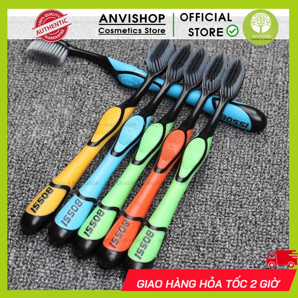 Bàn chải đánh răng Than Tre Bossi Hàn Quốc No 921