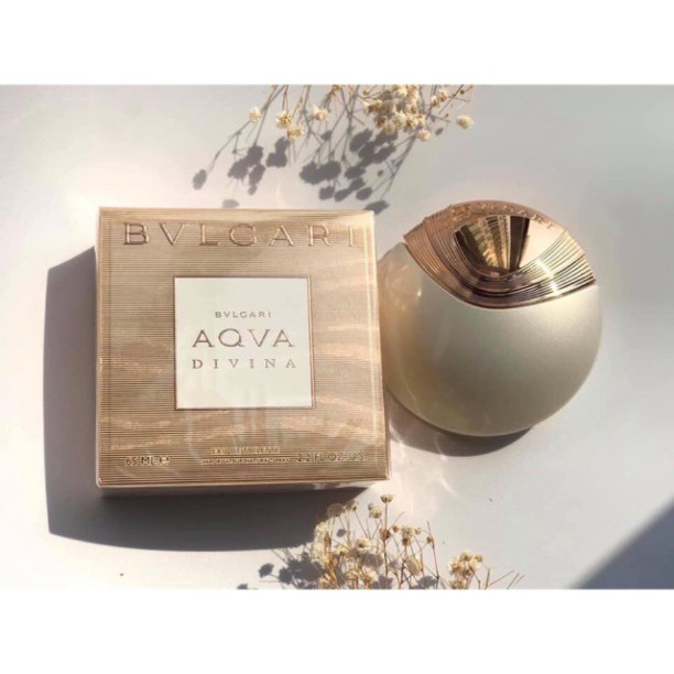 [ Tặng Quà Khủng]_Nước Hoa Nữ Aqva Divina Bvlgari for women_Hương Thơm Nhẹ Nhàng, Quấn Hút, Sexy.