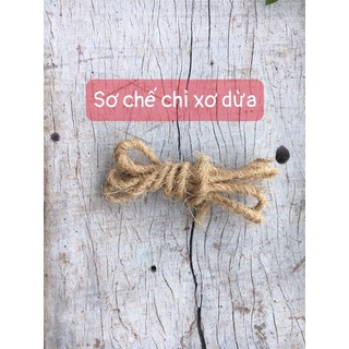 1 mét sợi xơ dừa đơn 4-6mm