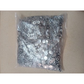 Cúc bấm 4 chi tiết 15li và 13 li ( túi khoảng 500 cúc )