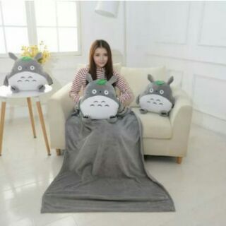 Gối Mền 3 in 1 Totoro