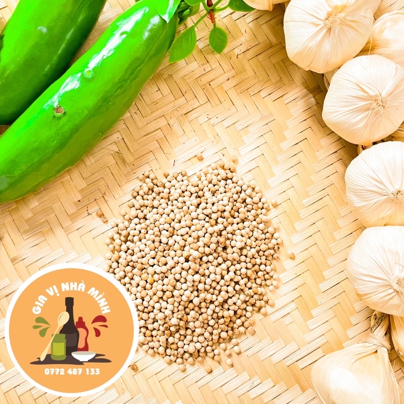TIÊU SỌ HỘT VÀNG NGUYÊN HẠT LOẠI 1 GÓI 100GR-500GR