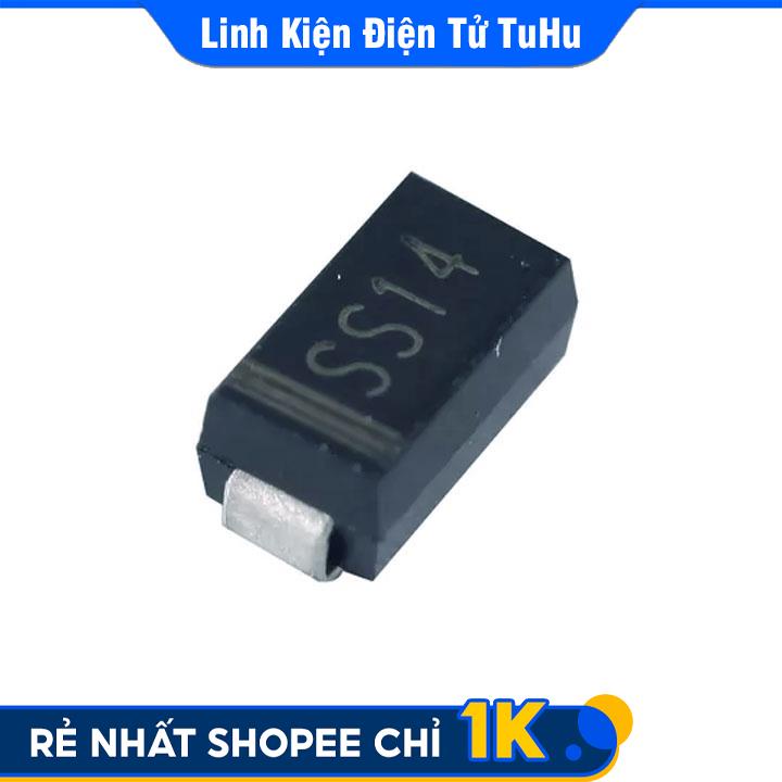 Linh Kiện Diode SS14 SMD( Schottky 1N5819 )