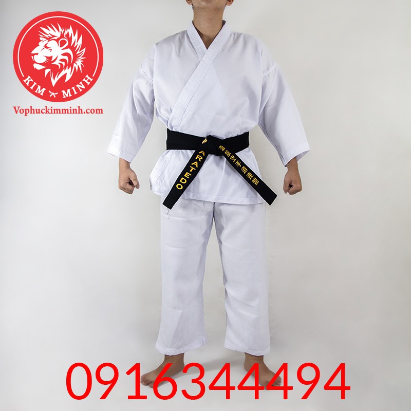 Thiên Tân - Bộ quần áo võ phục Karate