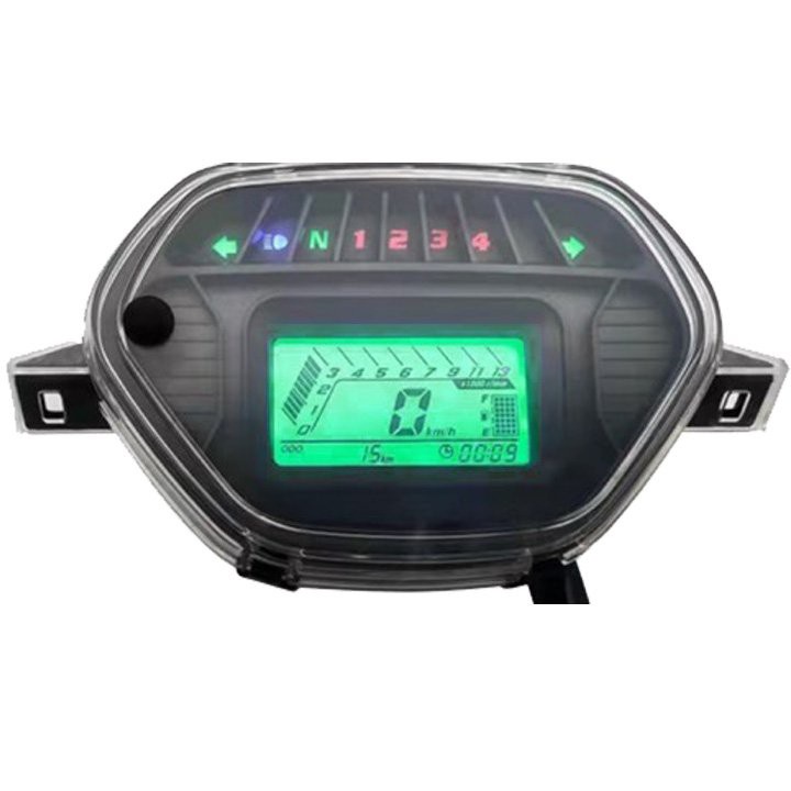 Đồng hồ điện tử cho xe Wave ZX, anpha và 110 đời 1997 đến 2006 đầy đủ chức năng - SPG-8535