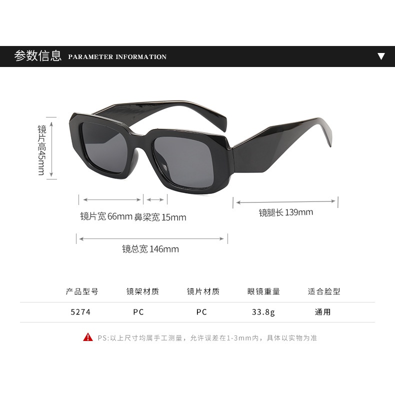 （Chúng tôi rất khuyến khích）Kính Mát Thời Trang Cổ Điển Chống Tia UV400 2023