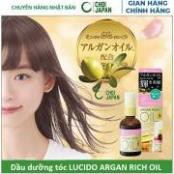 Dưỡng tóc Lucido -L Argan Rich Oil 60mlCHÍNH HÃNG Tái tạo và nuôi dưỡng sợi tóc chắc khỏe hơn