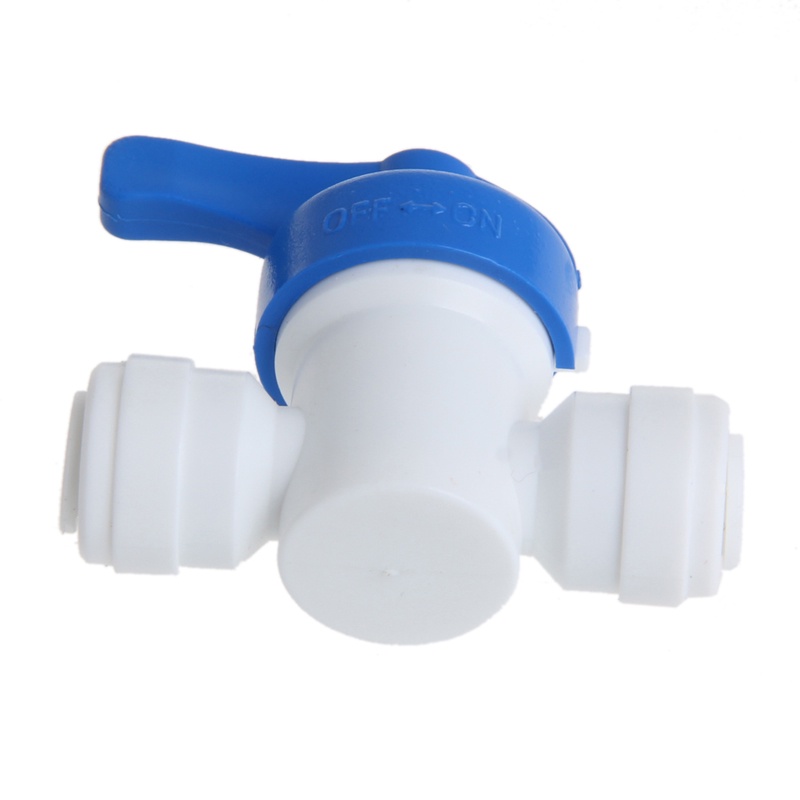 Đầu Nối Ống Nước 6mm 1 / 4 &quot;OD Bằng Nhựa