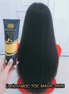 Ủ tóc phục hồi và kích thích mọc tóc