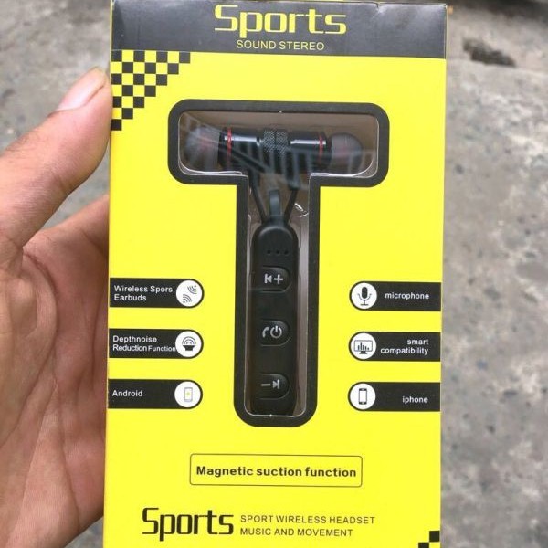 Tai Nghe Bluetooth Sport S8 Âm Thanh Siêu Chất