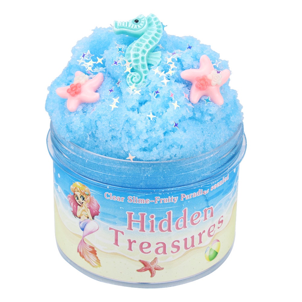 PNL Đồ Chơi Slime Mềm Không Dính Có Mùi Hương Trái Cây Giảm Căng Thẳng 100Ml DIY