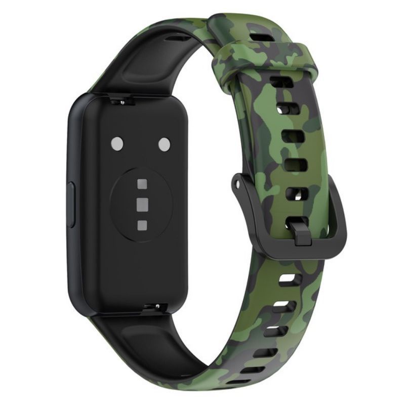 Huawei Band 7 - Dây silicon họa tiết dành cho Huawei Band 7